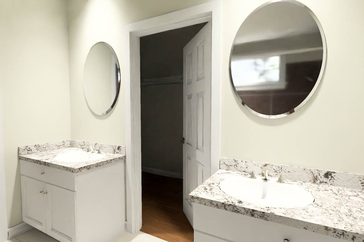 Plan 52526WM: Charming Ranch House Plan with 4 Bedrooms and Main Floor Master Suite - Image #17 - Ranch, Traditional