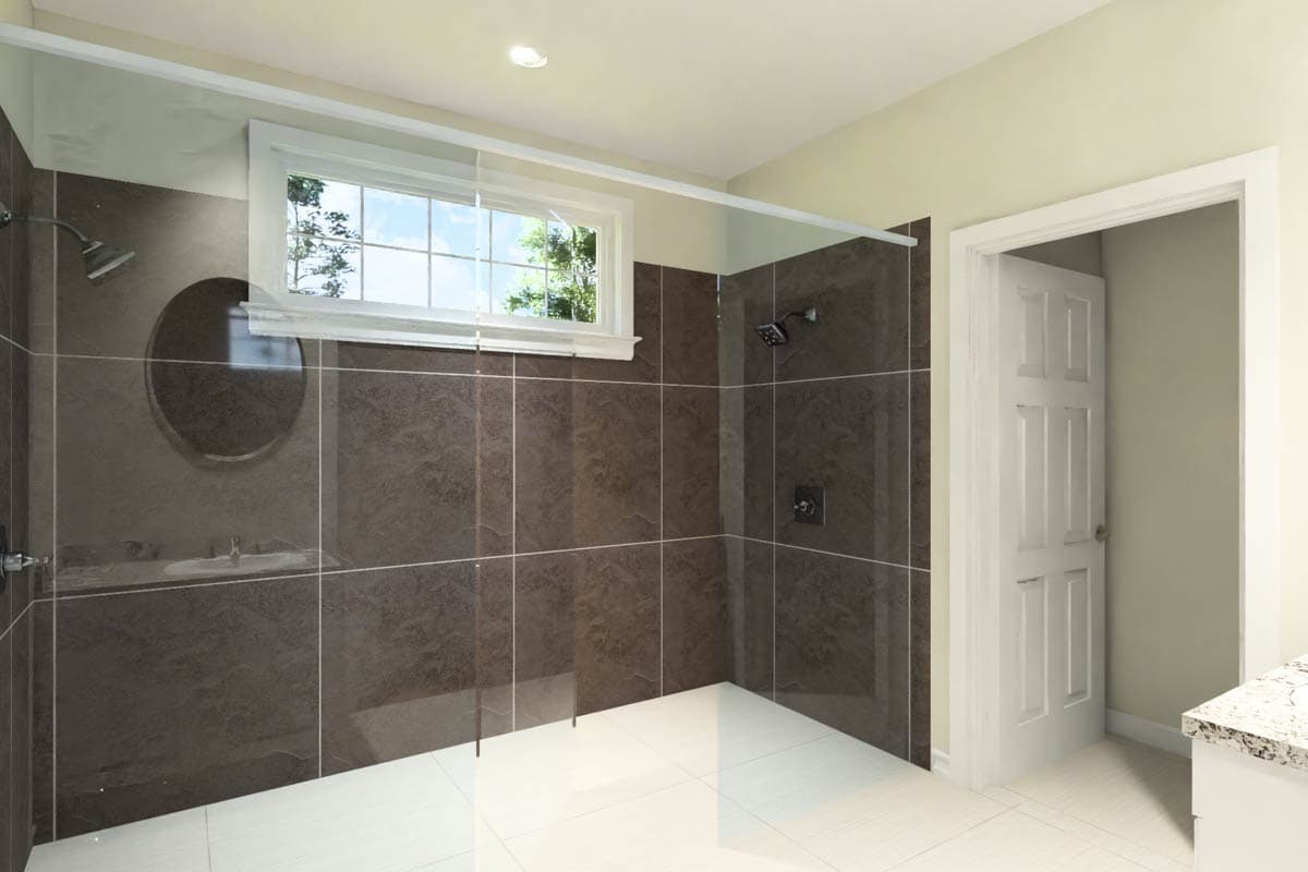 Plan 52526WM: Charming Ranch House Plan with 4 Bedrooms and Main Floor Master Suite - Image #18 - Ranch, Traditional