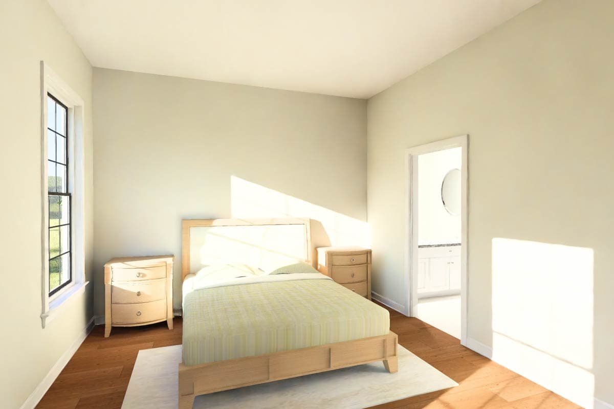 Plan 52529WM: Inviting Country House Plan with Flex Room and Split Bedrooms - Image #12 - Country, Traditional