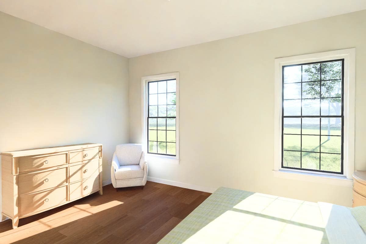 Plan 52529WM: Inviting Country House Plan with Flex Room and Split Bedrooms - Image #14 - Country, Traditional