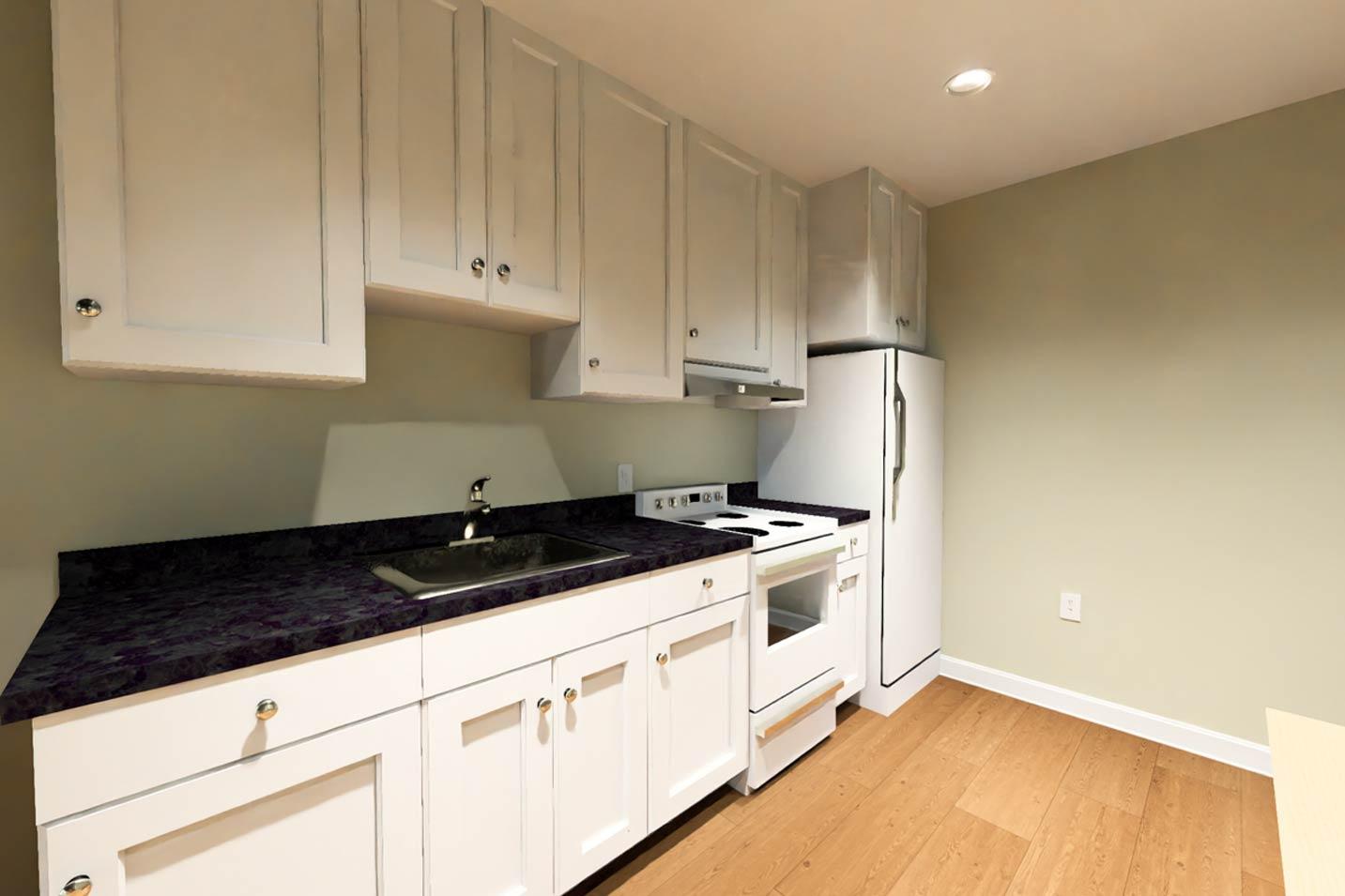 Plan 52530WM:  One Bedroom Cottage House Plan with Efficient Single Level Layout - Image #13 - Cottage, Ranch