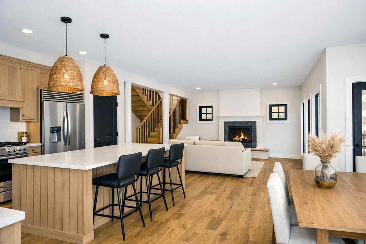 Plan 147061RML: Modern Farmhouse House Plan with 3 Bedrooms and Versatile Bonus Room - Image #7 - Modern Farmhouse, New American