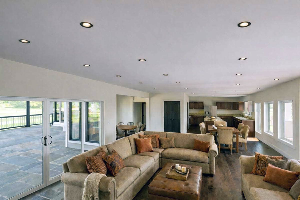 Plan 147063RML: Charming Modern Farmhouse House Plan with 2 Bedrooms and 1571 Sq Ft - Image #5 - Country, Craftsman, Modern Farmhouse, New American