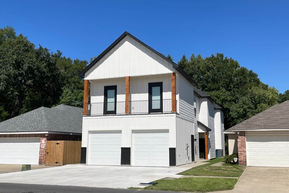 Plan 185029PHD: Modern Duplex House Plan with Two Units and 5 Bedrooms - Image #2 - Modern, Mountain, Traditional