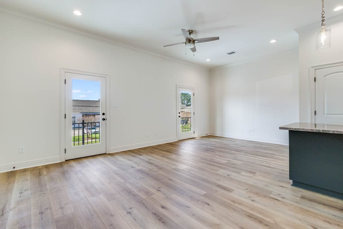 Plan 185029PHD: Modern Duplex House Plan with Two Units and 5 Bedrooms - Image #15 - Modern, Mountain, Traditional