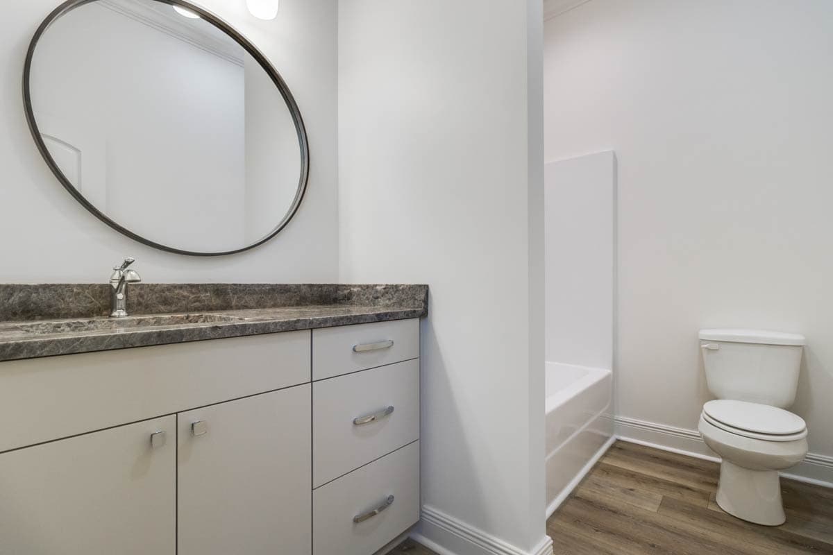 Plan 185029PHD: Modern Duplex House Plan with Two Units and 5 Bedrooms - Image #18 - Modern, Mountain, Traditional