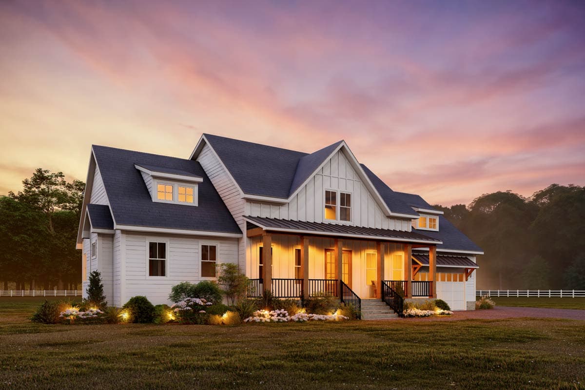 Plan 500097VV: Expansive Modern Farmhouse House Plan with 5 Bedrooms and Loft - Image #10 - Country, Farmhouse, Modern Farmhouse, New American, Southern