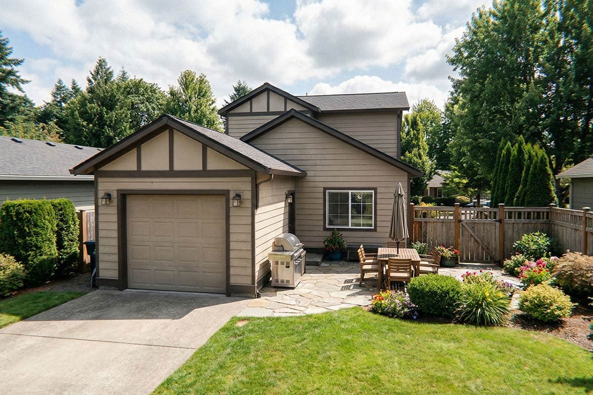 Plan 180024VNW: Efficient Traditional House Plan with 2 Bedrooms and Main Level Primary Suite - Image #4 - Traditional