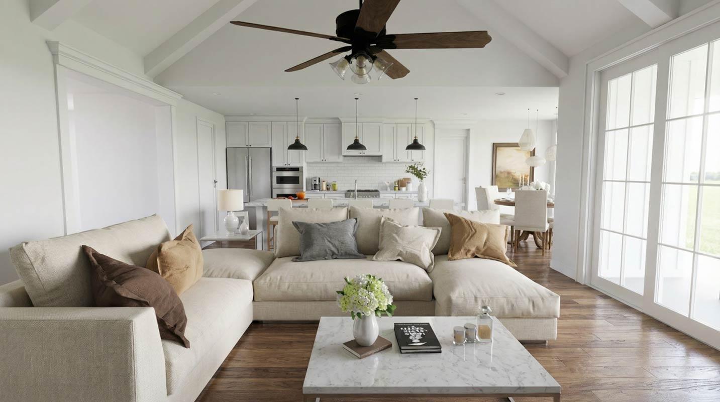 Plan 70954MK: Farmhouse House Plan with 3 Bedrooms and Flexible Bonus Room - Image #10 - Farmhouse, Modern Farmhouse, New American