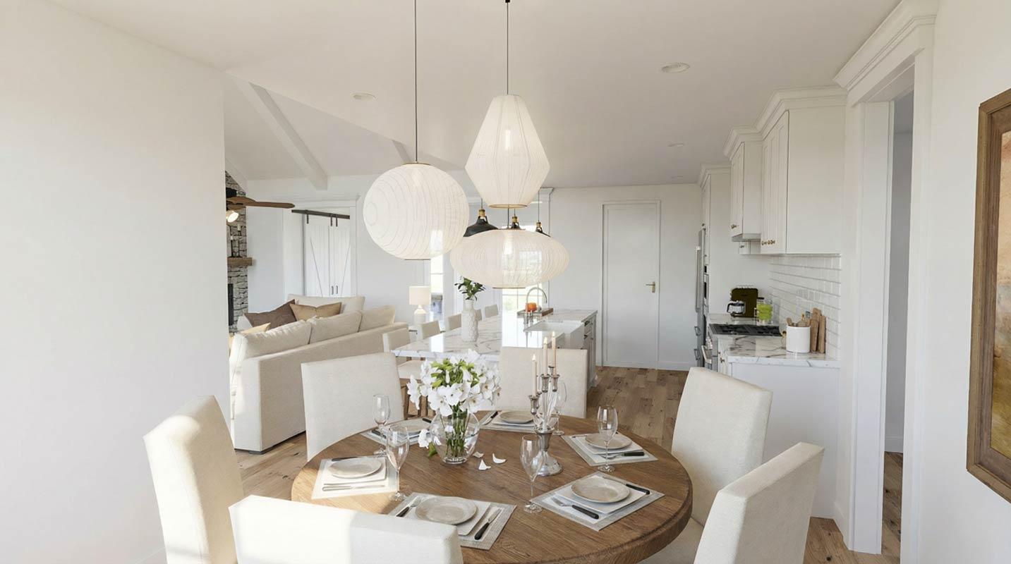 Plan 70954MK: Farmhouse House Plan with 3 Bedrooms and Flexible Bonus Room - Image #15 - Farmhouse, Modern Farmhouse, New American