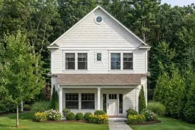 Farmhouse Plan with Front and Rear Covered Outdoor Spaces