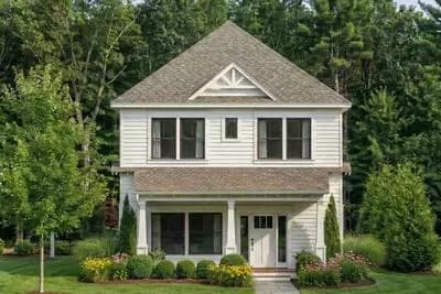 Country House Plan with Private Upstairs Suite and Patio