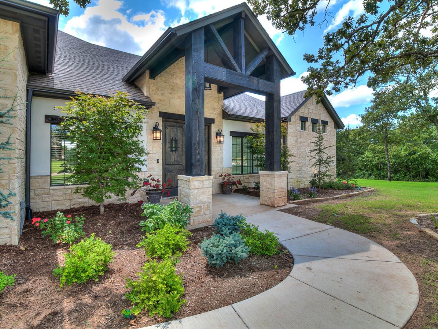 Plan 405117FDC: Hill Country Plan with 4 Bedrooms and 3-Car Garage - Image #8 - Hill Country, Traditional