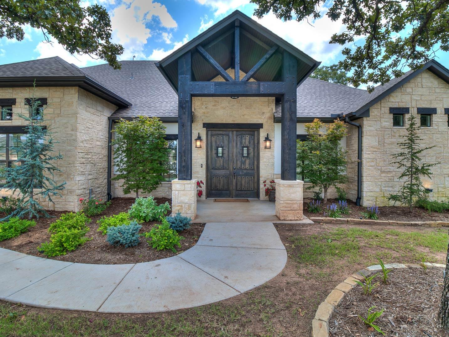 Plan 405117FDC: Hill Country Plan with 4 Bedrooms and 3-Car Garage - Image #9 - Hill Country, Traditional