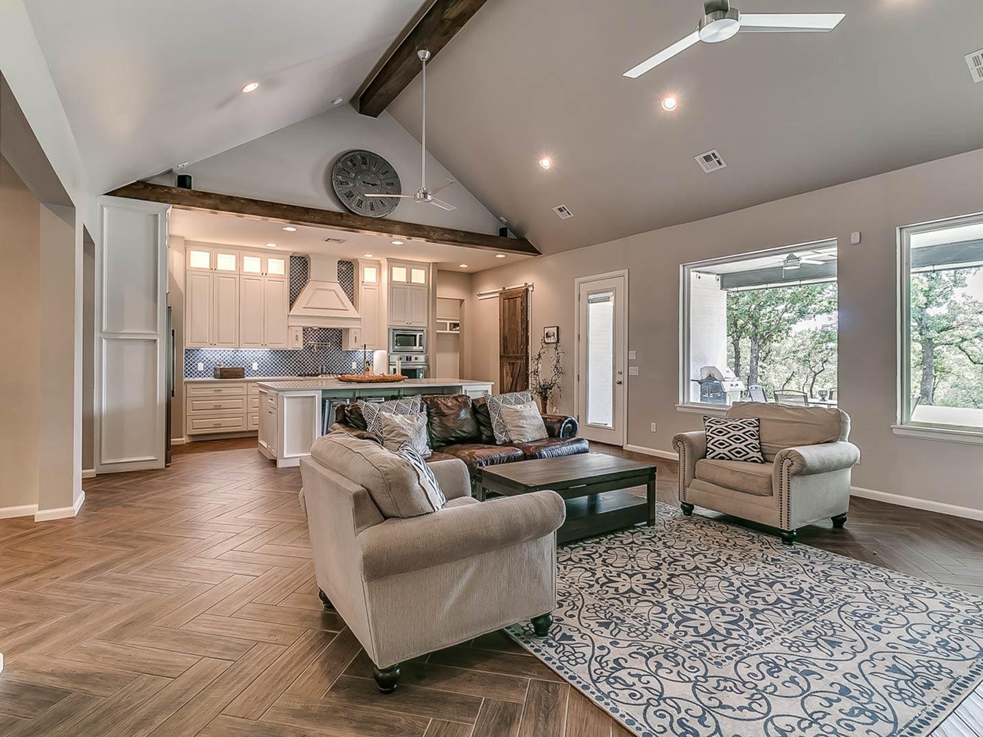 Plan 405117FDC: Hill Country Plan with 4 Bedrooms and 3-Car Garage - Image #17 - Hill Country, Traditional