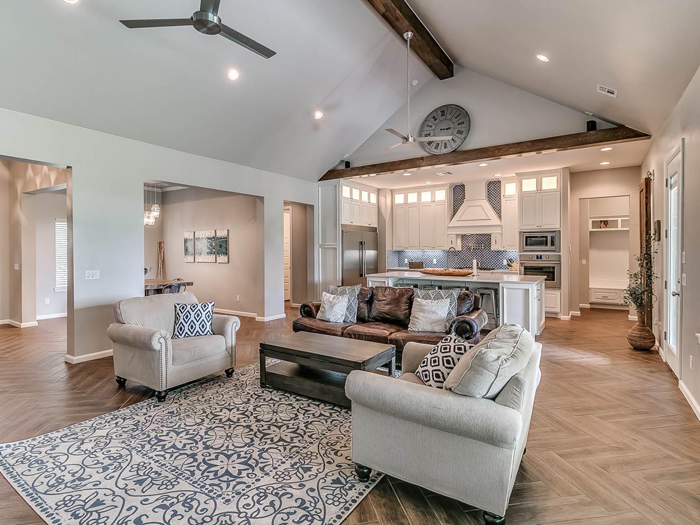 Plan 405117FDC: Hill Country Plan with 4 Bedrooms and 3-Car Garage - Image #19 - Hill Country, Traditional