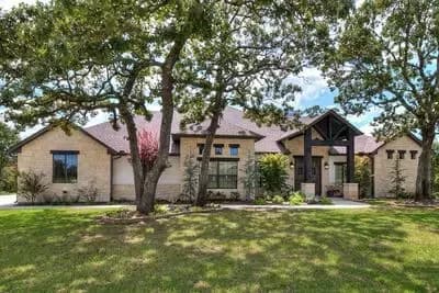 Hill Country Plan with 4 Bedrooms and 3-Car Garage