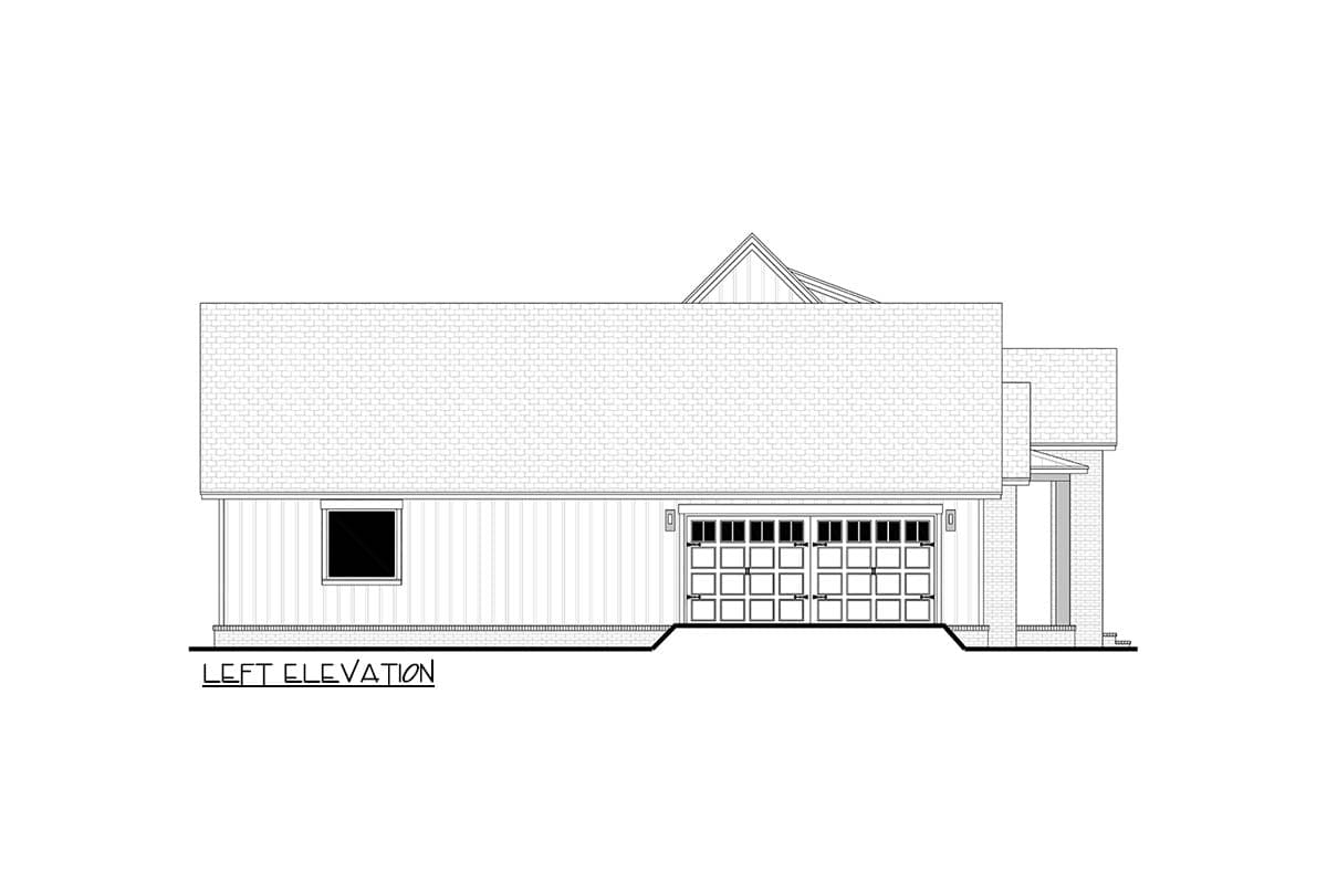 Plan 52035HZ: Spacious Modern Farmhouse House Plan with 3 Bedrooms and Outdoor Kitchen - Image #8 - Modern Farmhouse, Southern, Traditional, Transitional