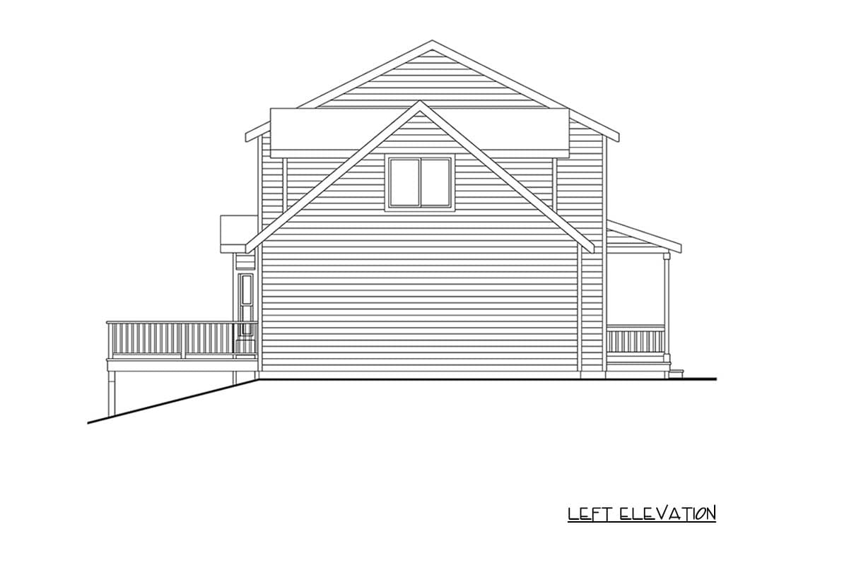 Plan 720178DA: Country Farmhouse House Plan with Upstairs Primary Suite - Image #9 - Country, Farmhouse, Traditional