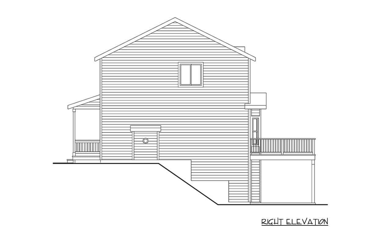 Plan 720178DA: Country Farmhouse House Plan with Upstairs Primary Suite - Image #11 - Country, Farmhouse, Traditional