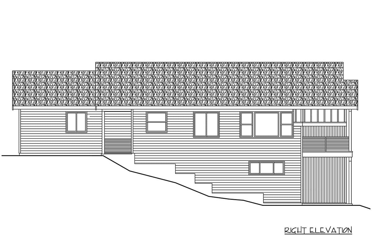 Plan 720179DA: Craftsman Cottage House Plan with Split Bedroom Layout - Image #9 - Bungalow, Cottage, Craftsman