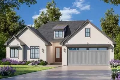 Modern Craftsman House Plan with Flexible Layout and Main-Level Suite