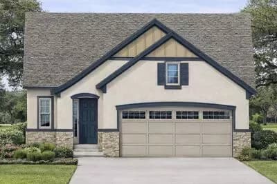 Craftsman House Plan with Flex Space and Main-Level Master