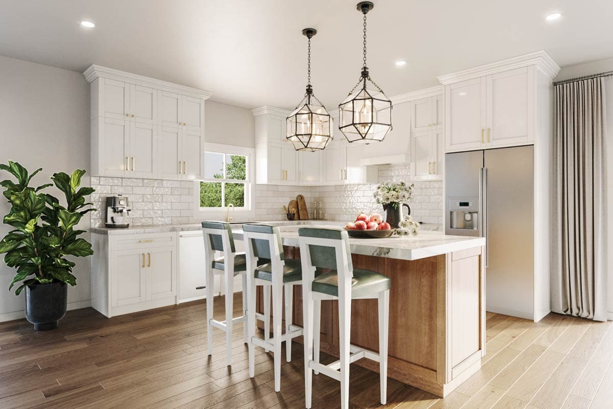 Plan 810060RBT: Modern Farmhouse House Plan with Spacious Loft and Custom Bonus Room - Image #9 - Farmhouse, Modern Farmhouse, New American, Southern, Traditional