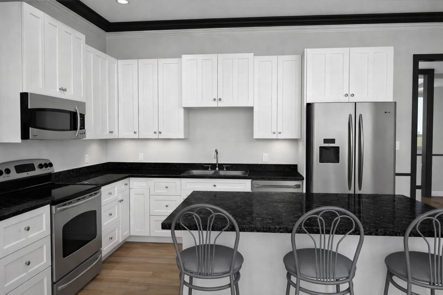 Plan 61740UT: Traditional House Plan with Two Bedrooms and Three Car Garage - Image #12 - Traditional