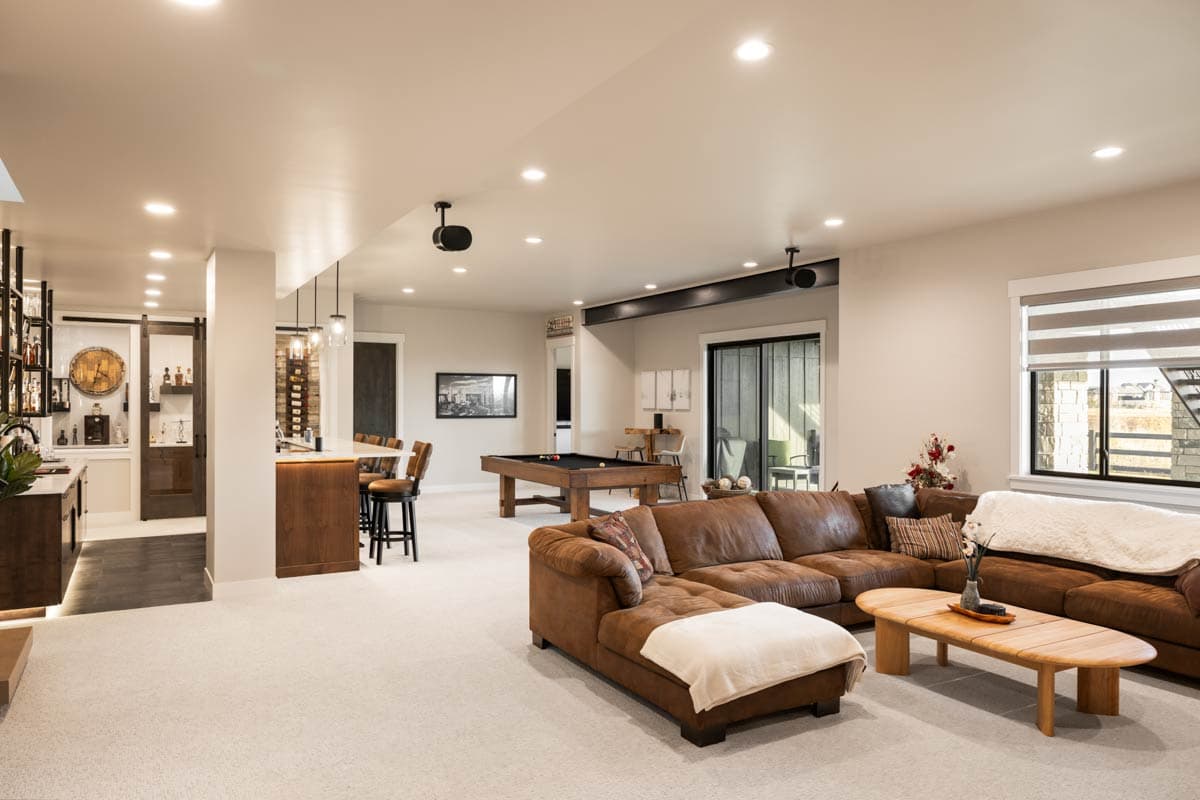 Plan 95353RW: Contemporary Mountain House Plan with Three Bedrooms and Expansive Covered Decks - Image #18 - Contemporary, Mountain