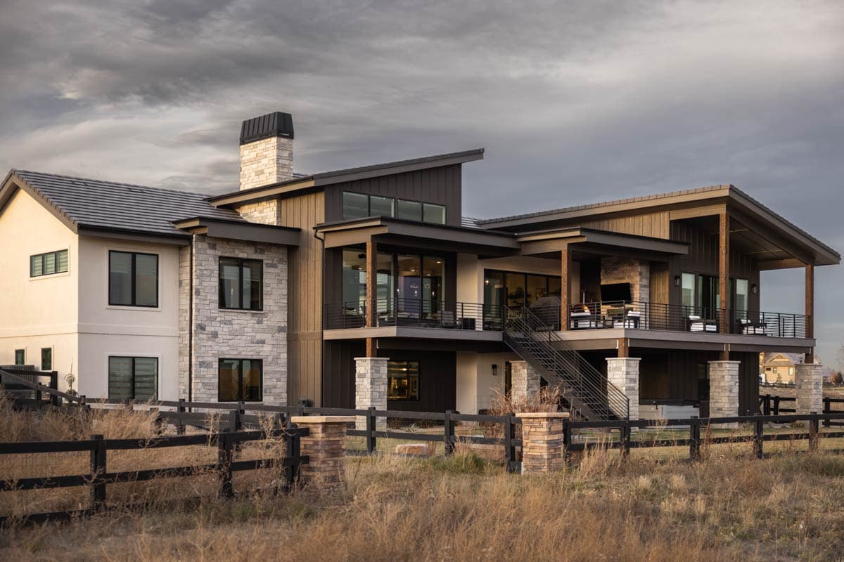 Plan 95353RW: Contemporary Mountain House Plan with Three Bedrooms and Expansive Covered Decks - Image #19 - Contemporary, Mountain