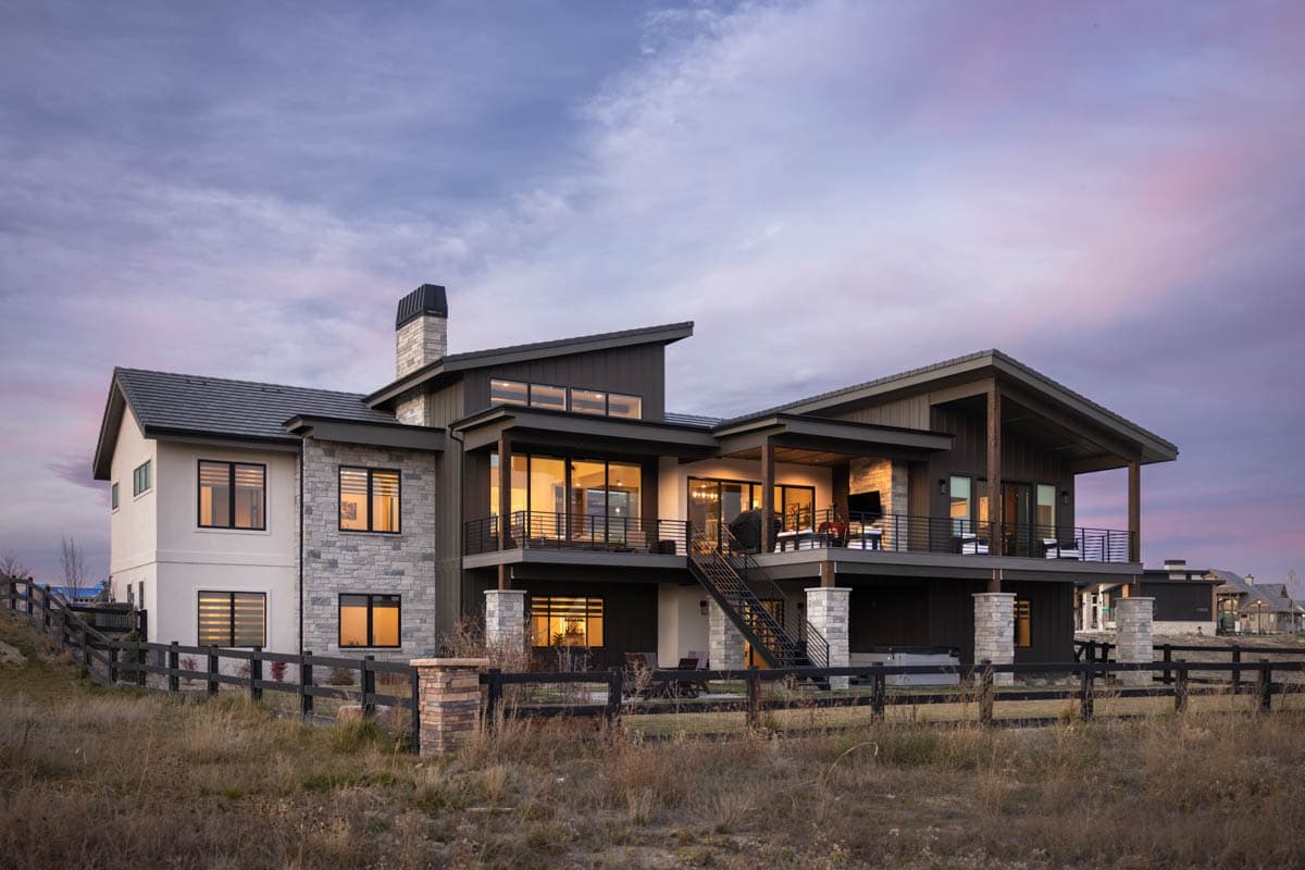 Plan 95353RW: Contemporary Mountain House Plan with Three Bedrooms and Expansive Covered Decks - Image #21 - Contemporary, Mountain