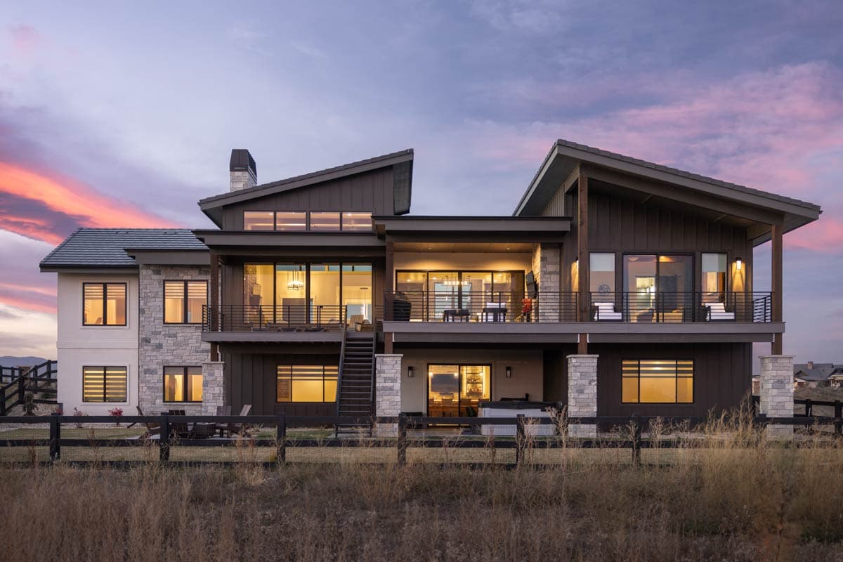 Plan 95353RW: Contemporary Mountain House Plan with Three Bedrooms and Expansive Covered Decks - Image #22 - Contemporary, Mountain