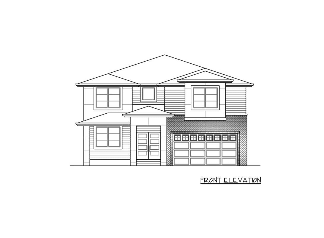 Plan 230011JD: Five-Bedroom Modern Craftsman House Plan with Game Room and Upstairs Master - Image #38 - Contemporary, Modern, Northwest