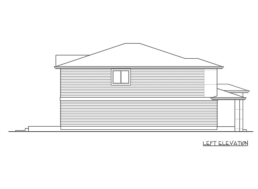 Plan 230011JD: Five-Bedroom Modern Craftsman House Plan with Game Room and Upstairs Master - Image #39 - Contemporary, Modern, Northwest
