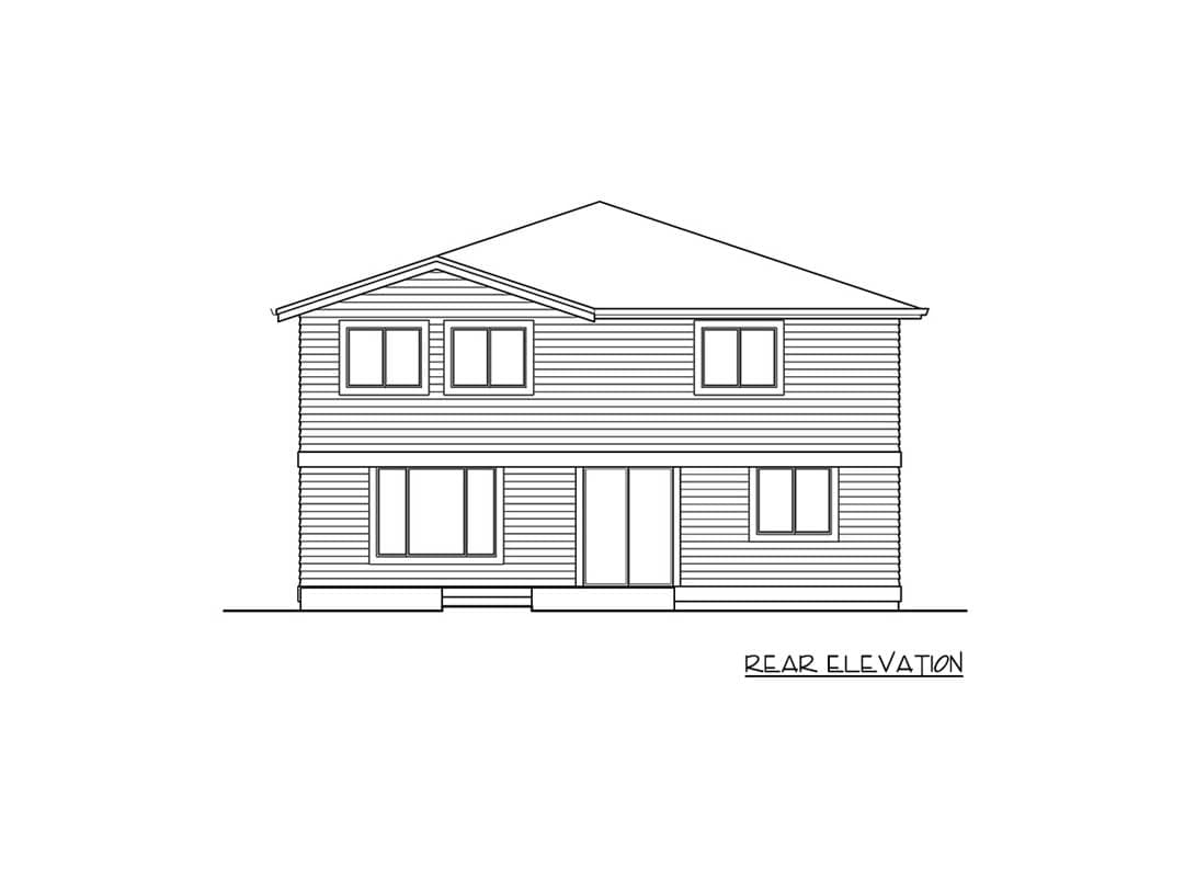 Plan 230011JD: Five-Bedroom Modern Craftsman House Plan with Game Room and Upstairs Master - Image #40 - Contemporary, Modern, Northwest