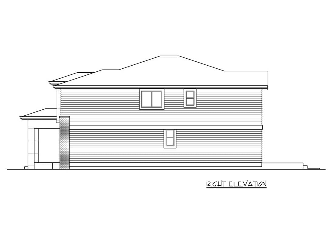 Plan 230011JD: Five-Bedroom Modern Craftsman House Plan with Game Room and Upstairs Master - Image #41 - Contemporary, Modern, Northwest