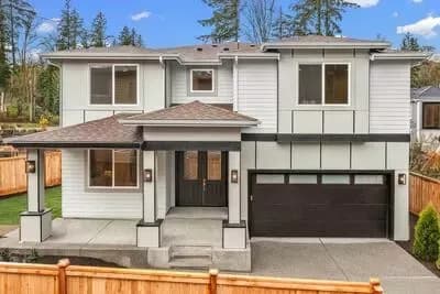 Five-Bedroom Modern Craftsman House Plan with Game Room and Upstairs Master