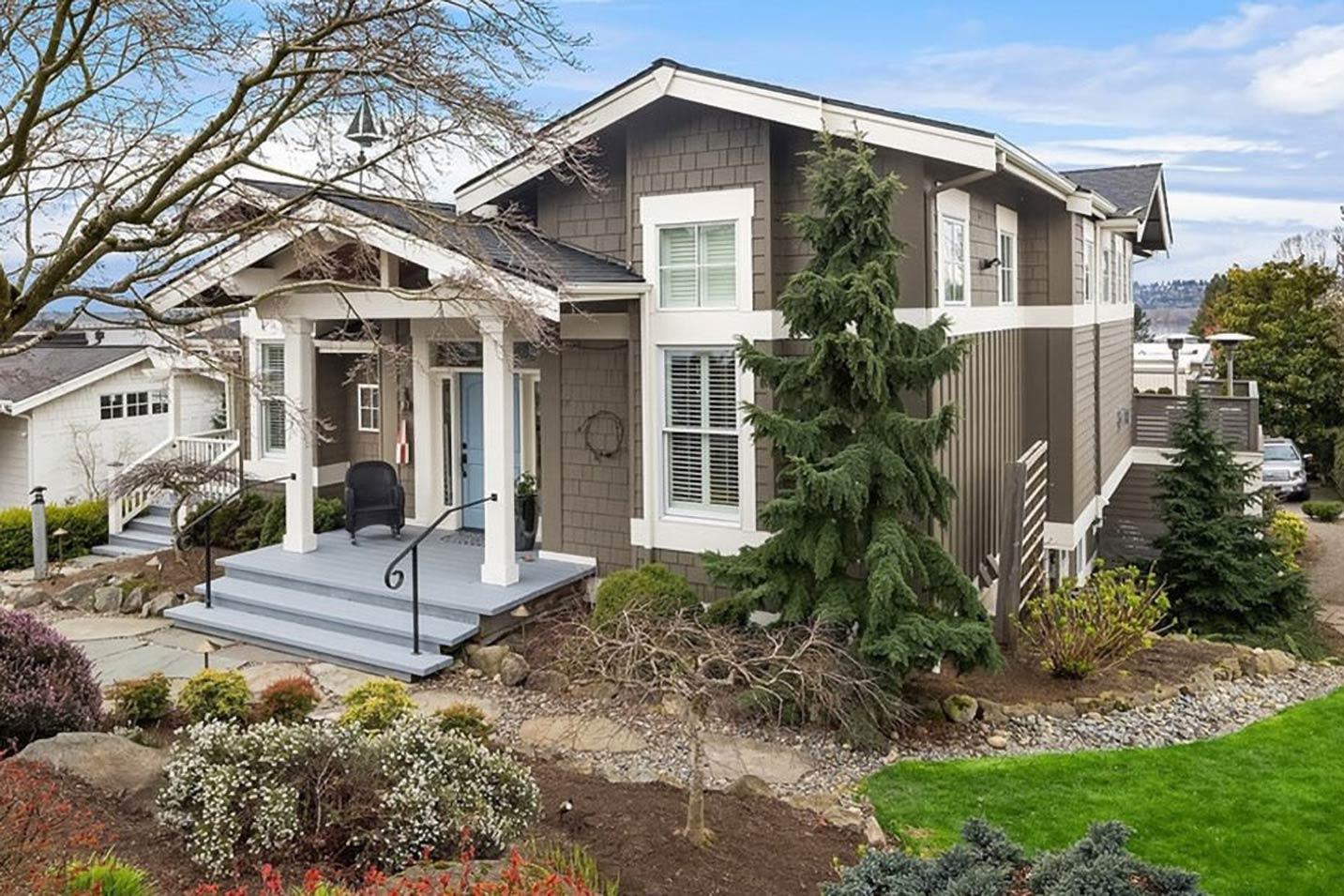 Plan 230018JD: Craftsman Mountain House Plan with 3 Bedrooms and Expansive Decks - Image #2 - Craftsman, Mountain