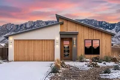 Contemporary Modern Plan with 3 Bedrooms and 10 Ceilings