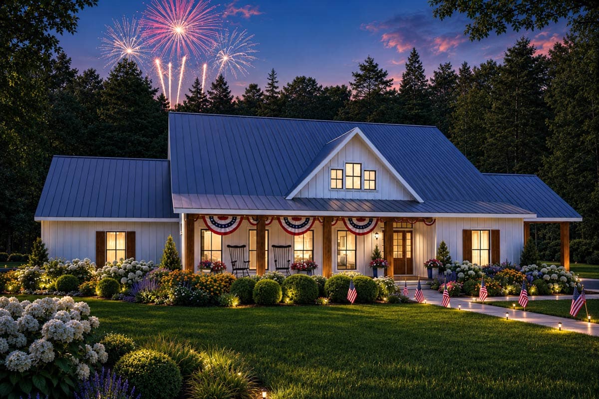Plan 25079DH: 3-Bed Modern Farmhouse Plan with Carport and Multi-Generational Flexibility - Image #16 - Country, Modern Farmhouse, Ranch