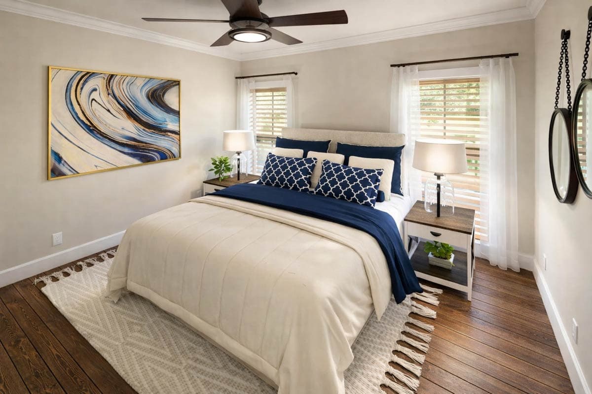 Plan 25079DH: 3-Bed Modern Farmhouse Plan with Carport and Multi-Generational Flexibility - Image #12 - Country, Modern Farmhouse, Ranch
