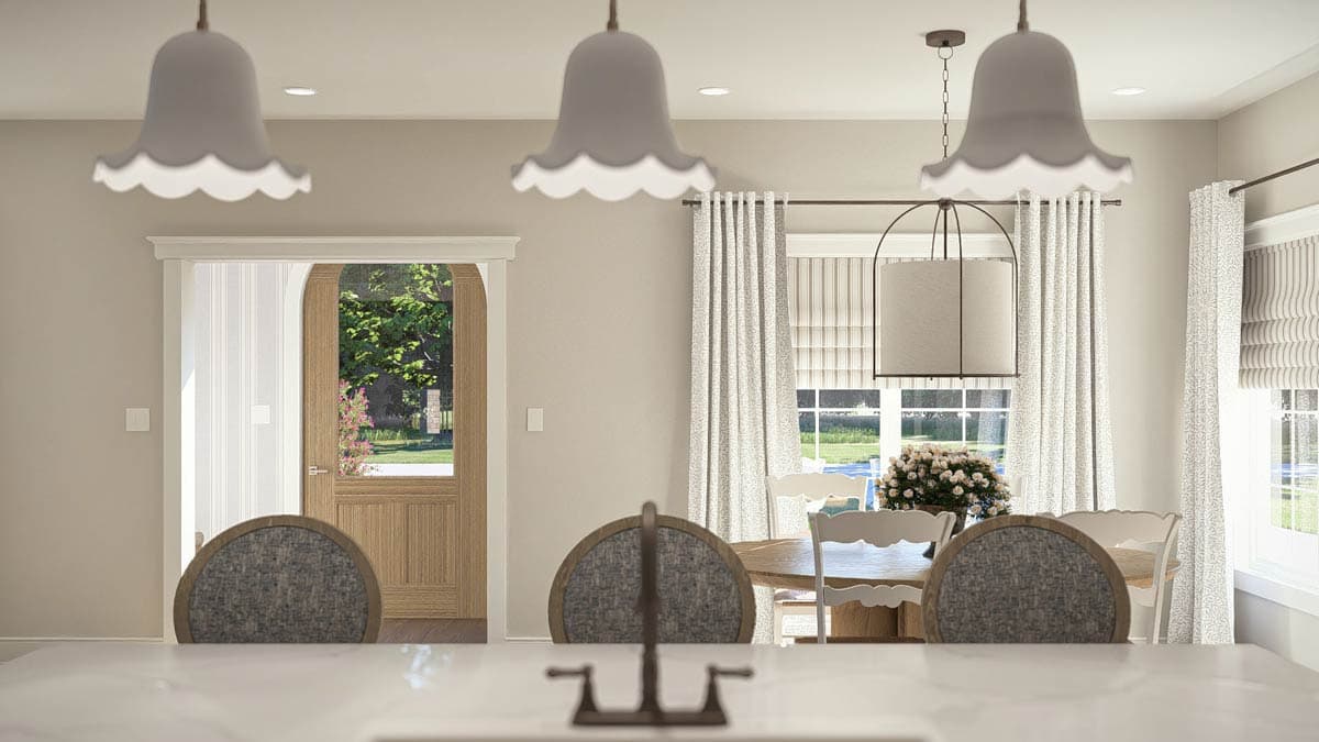 Plan 623616DJ: Elegant French Country House Plan with 3 Bedrooms and Optional Lower Level - Image #11 - European, French Country