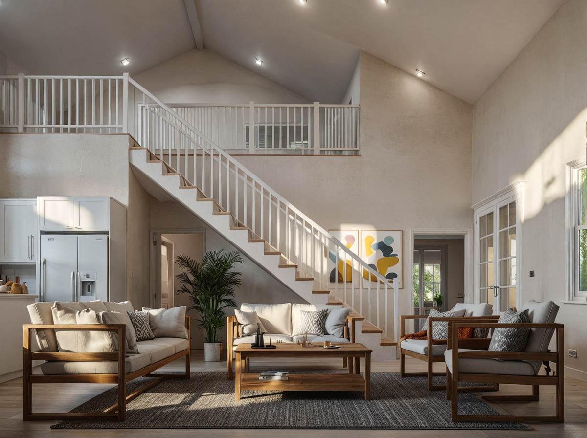 Plan 850026PKE: Modern Barndominium House Plan with 3 Beds, Home Office, and Bonus Room - Image #8 - Barndominium