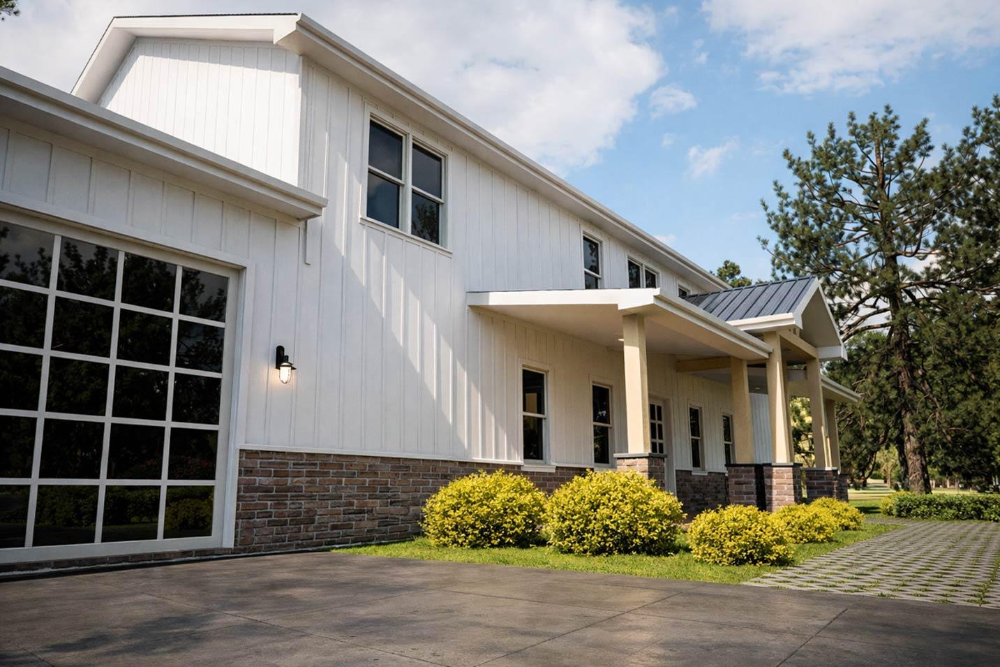 Plan 850027PKE: Modern Barndominium House Plan with 5 Beds and 3-Car Garage - Image #7 - Barndominium