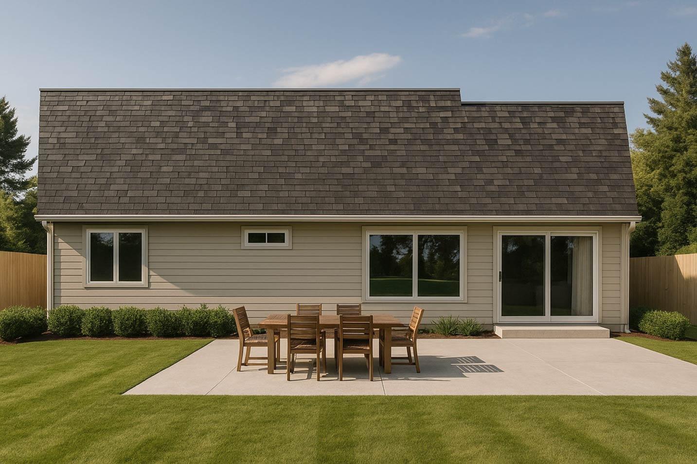 Plan 267106SPK: Modern Cottage House Plan with 2 Bedrooms and 2-Car Garage - Image #2 - Bungalow, Cottage, Craftsman, Traditional
