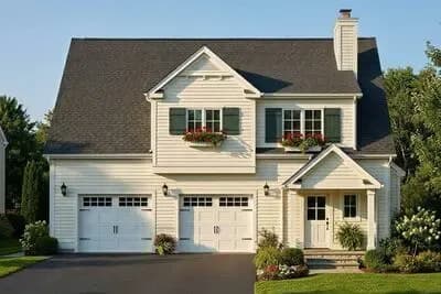 Detached 2-Car Garage with 2-Bed, 2-Bath Apartment Above