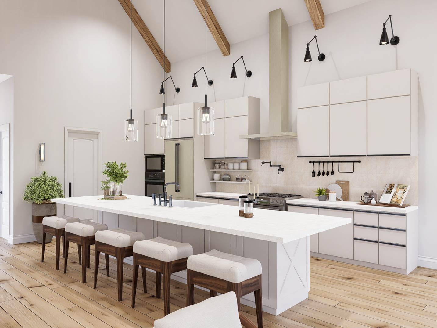 Plan 25942GE: Modern Farmhouse House Plan with Split Bedrooms and 2-Car Garage - Image #26 - Farmhouse, Modern Farmhouse, New American