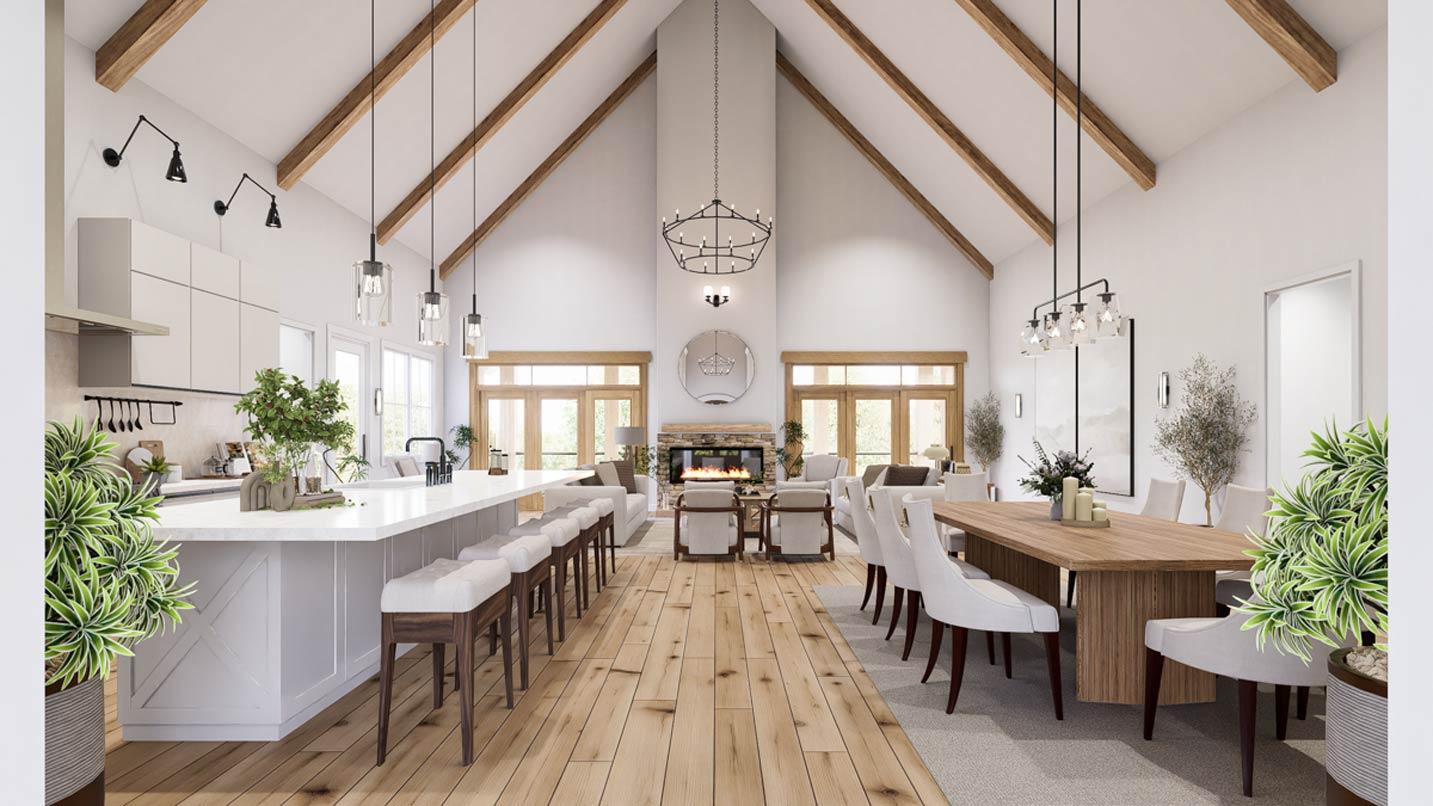 Plan 25942GE: Modern Farmhouse House Plan with Split Bedrooms and 2-Car Garage - Image #30 - Farmhouse, Modern Farmhouse, New American