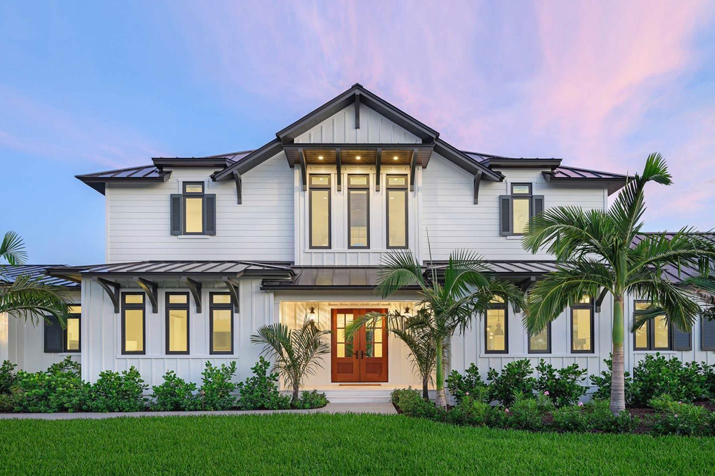 Plan 33281ZR: Contemporary Coastal House Plan: 3 Beds, Master on Main, Outdoor Kitchen - Image #2 - Coastal, Coastal Contemporary, Cottage, Florida-Style, New American